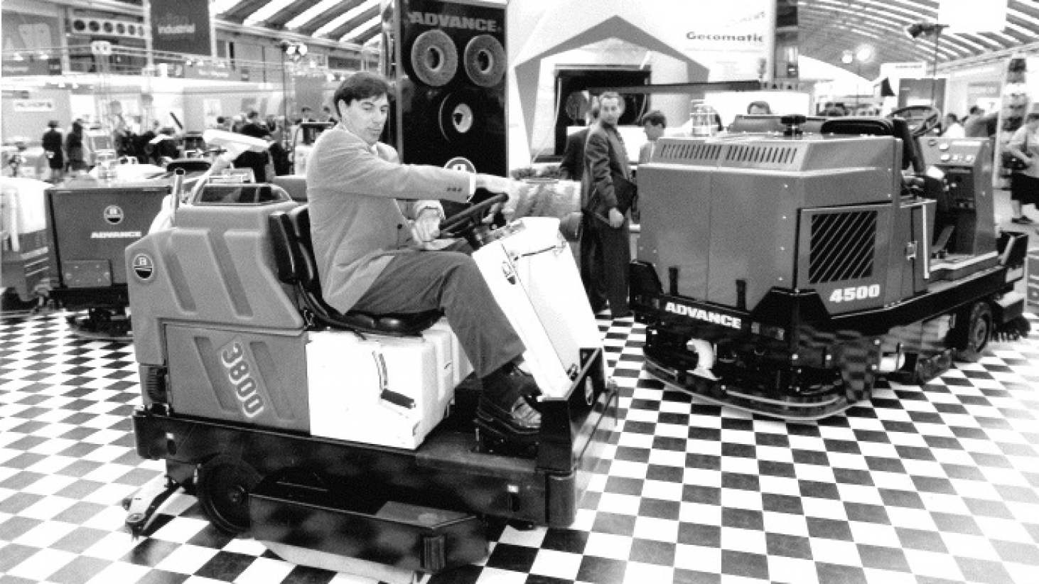 The history of Interclean - 1967