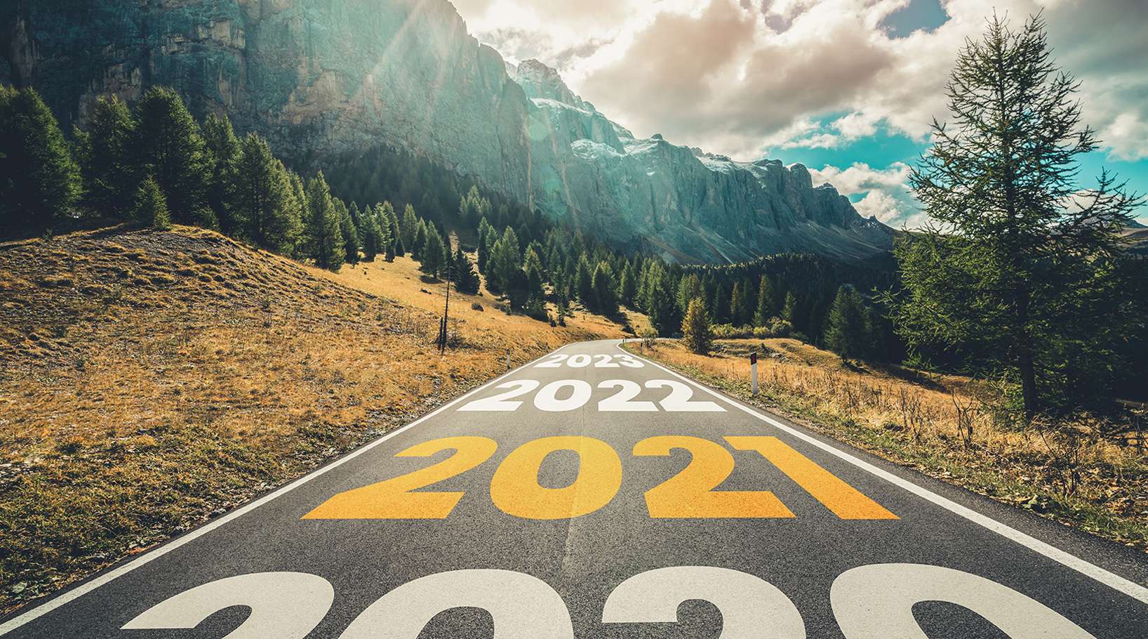 Cover met foto -  foto met jaartallen