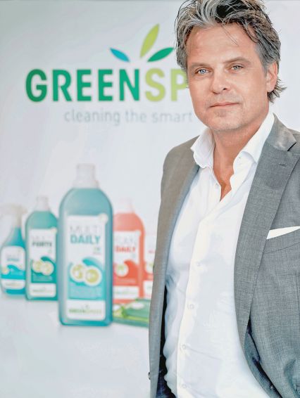 Greenspeed - Michel de Bruin