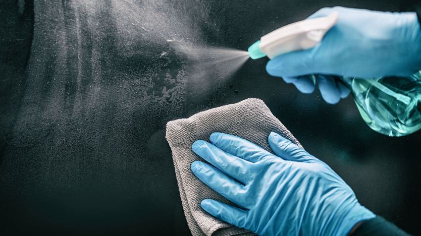 Schoonmaak handschoenen