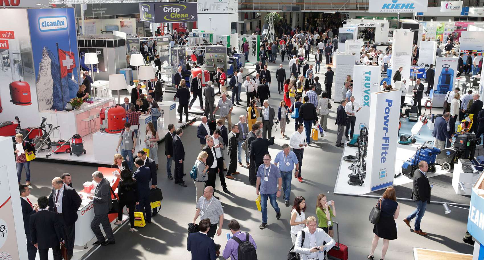 Rob den Hertog - Interclean Beurs