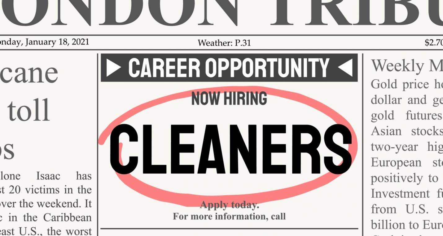 Openingsbeeld arbeidskrapte