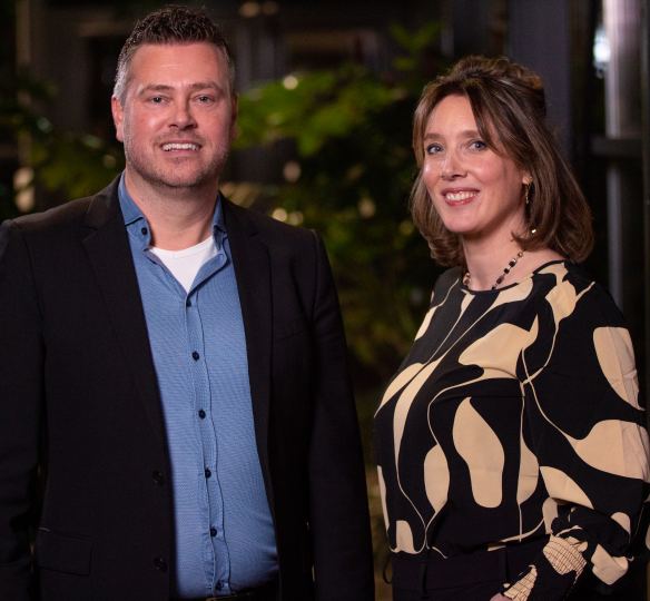 Charlotte Morijn en Geoffrey Nouws - Gom