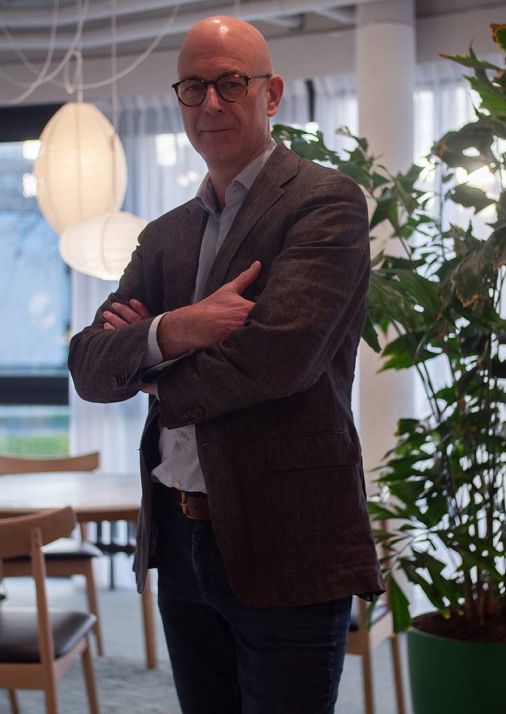 Paul Harleman - Vileda Professional