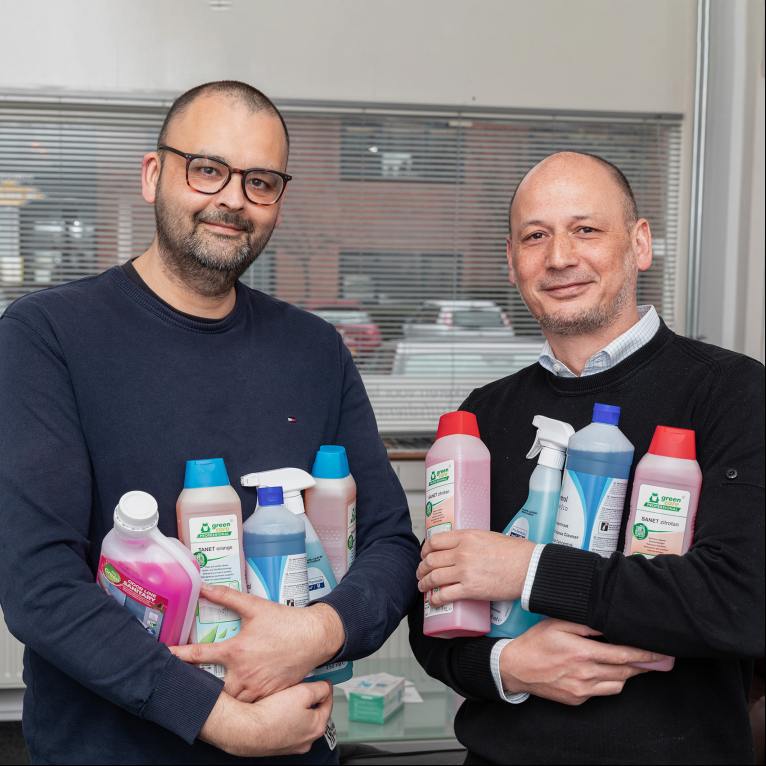 Raoul Brouwer en Spencer G&eacute;rard