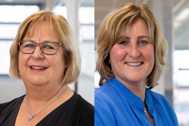 Harmineke Dooper en Laetitia Simonis