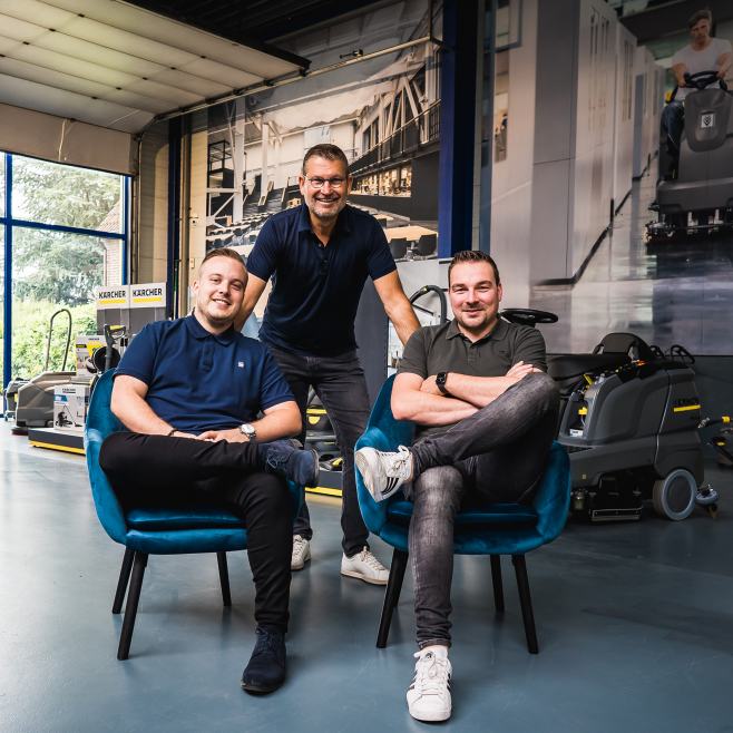 Team Blankers Schoon