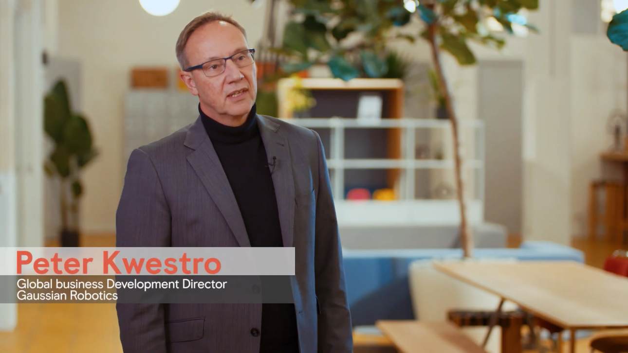 Peter Kwestro, Gaussian Robotics
