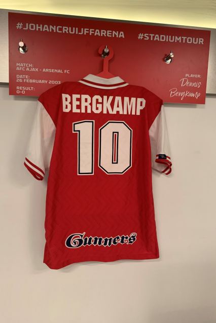 Zomerevent - Arena - Shirt Bergkamp