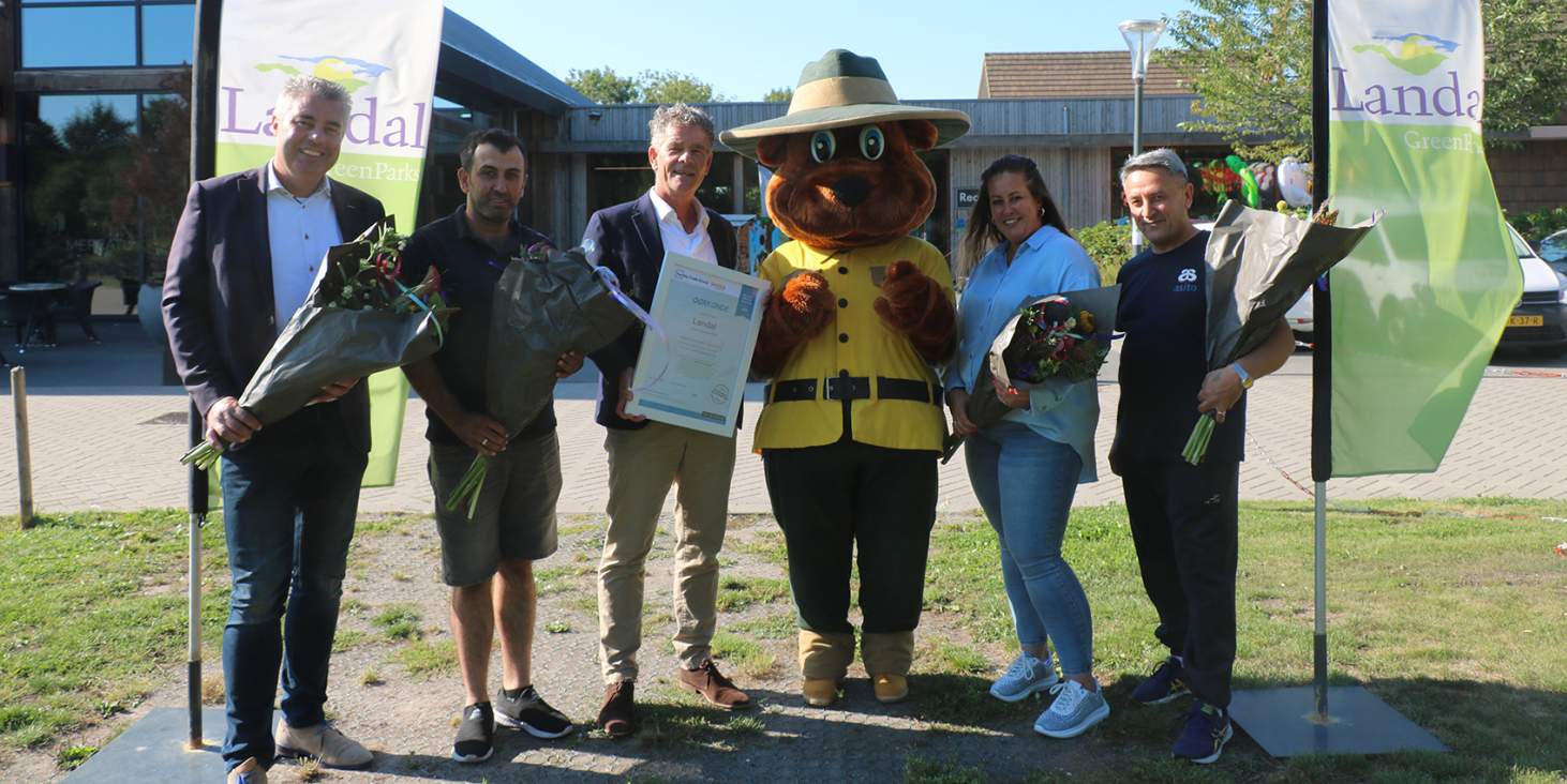 Winnaar toiletonderzoek - Landal Reeuwijkse Plassen